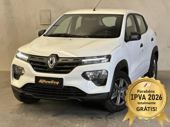RENAULT KWID 1.0 12V SCE FLEX ZEN MANUAL
